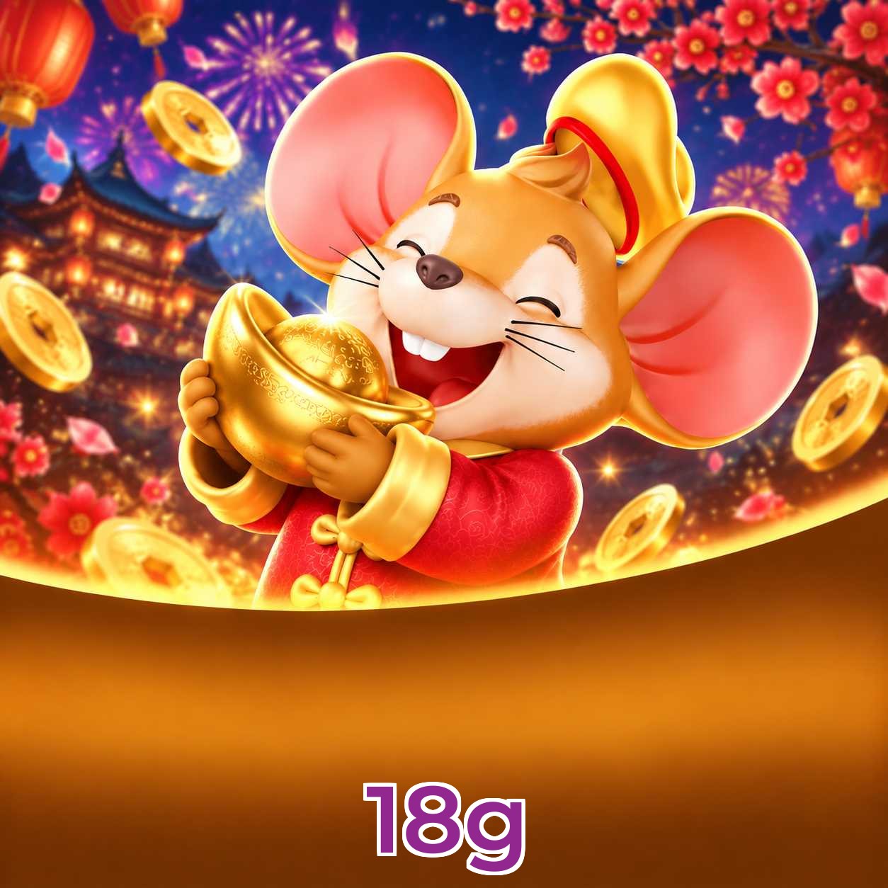 Bingo e slots Plushie Frenzy na 18g
