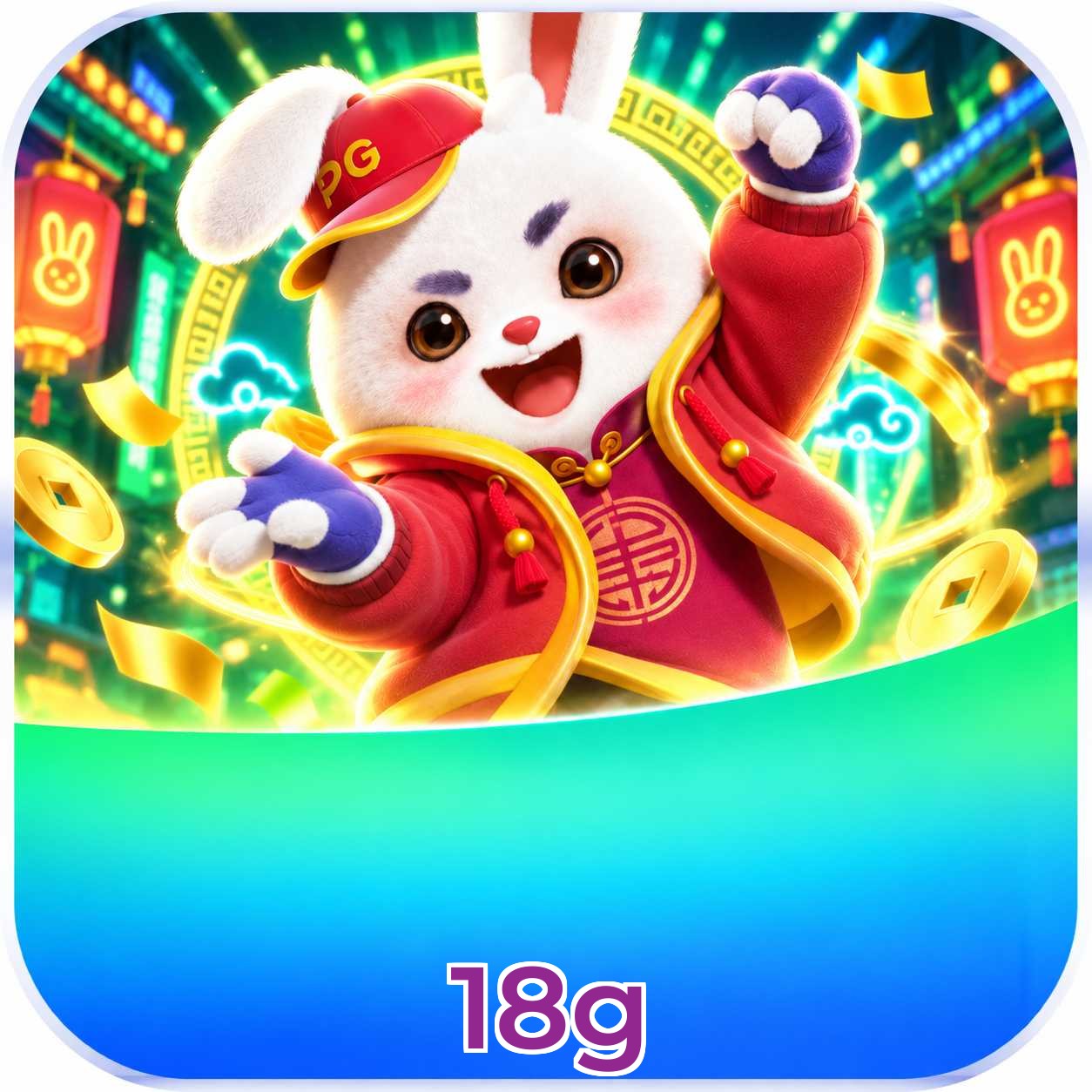 Interface mobile com Plushie Frenzy 18g