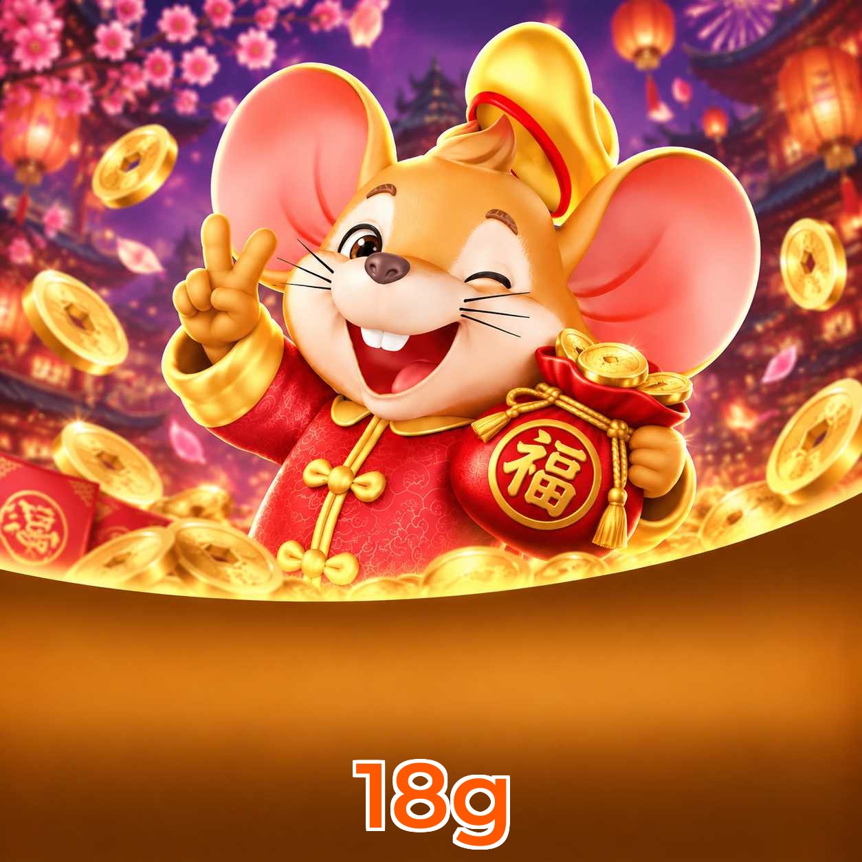 Plushie Frenzy performance nos jogos 18g